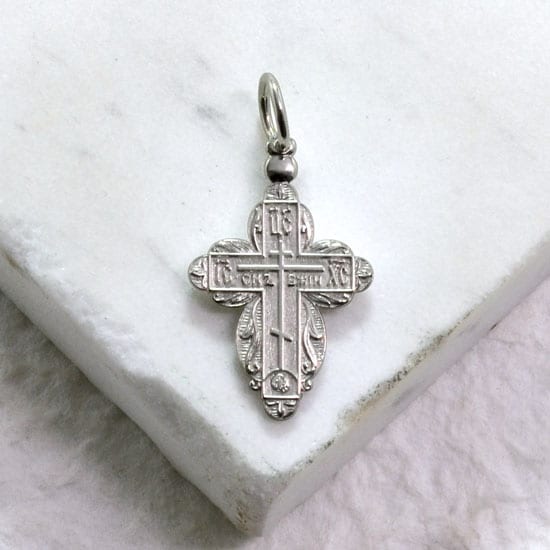 St. Tatiana cross - Solid Sterling Silver
