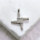 St. Brigid Cross - Sterling Silver