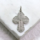 St. Irene Cross - Sterling Silver