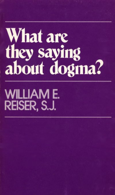 What Are They Saying About Dogma