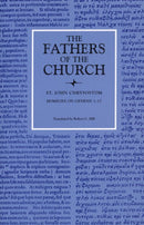 The Fathers of the church Vol.  74- St. John Chysostom Homilies on Genesis, 1-17