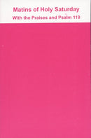 Matins of Holy Saturday