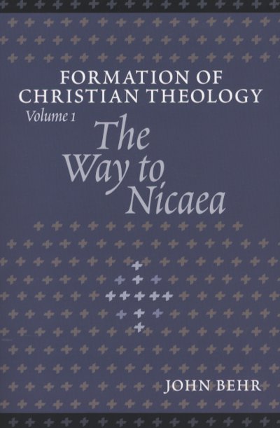 Formation of Christian Theology Volume 1: The Way to Nicaea
