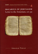 Marcarius of Jerusalem Letter to the Armenians, AD 335