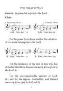 Panikhida & Funeral Service Book