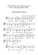 Panikhida & Funeral Service Book