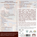 Sheehan: Liturgy of Saint John Chrysostom no 1