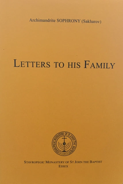 Letters to His Family