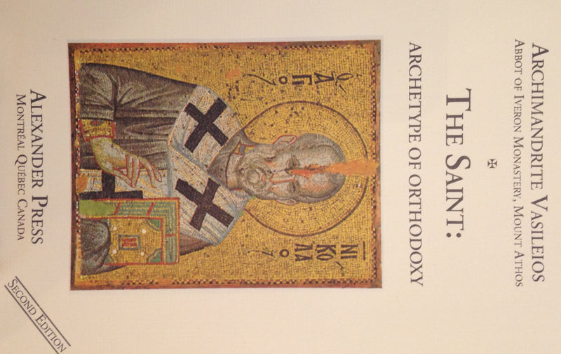 The Saint: Archetype of Orthodoxy