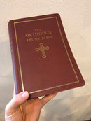 The Orthodox Study Bible Ancient Faith Edition, Leathersoft: Ancient Christianity Speaks to Today’s World