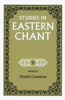 Studies in Eastern Chant Vol V