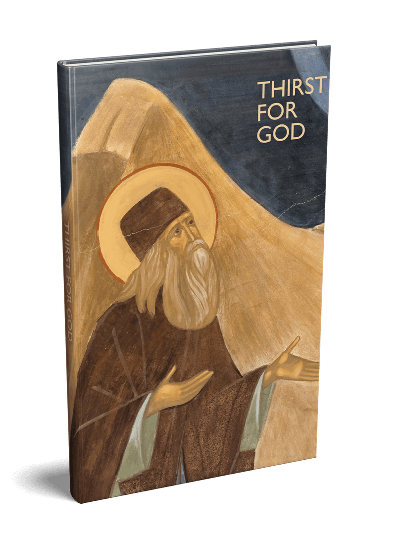 Thirst for God: The Life of St. Silouan. Frescoes from the Community of St. John the Baptist
