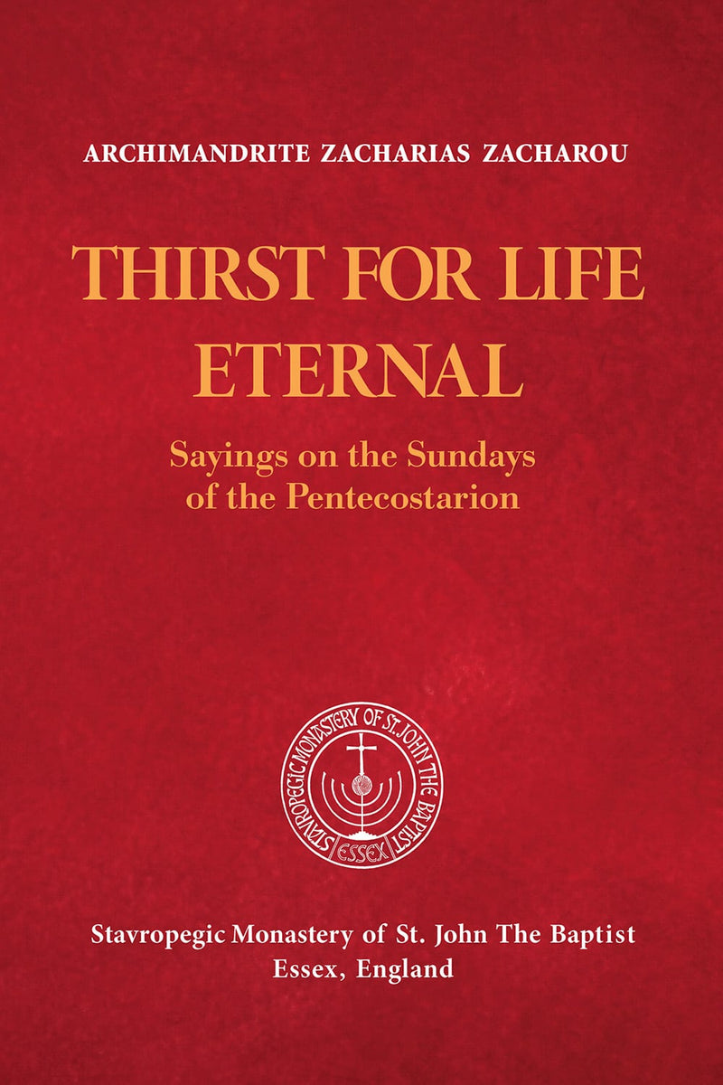 Thirst for Life Eternal