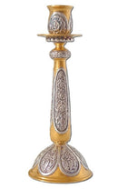 Gold-Plated Candleholder