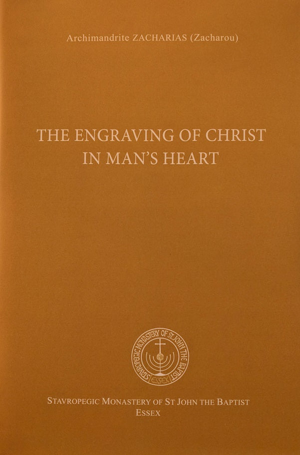 The Engraving of Christ in Man's Heart: Hardcover