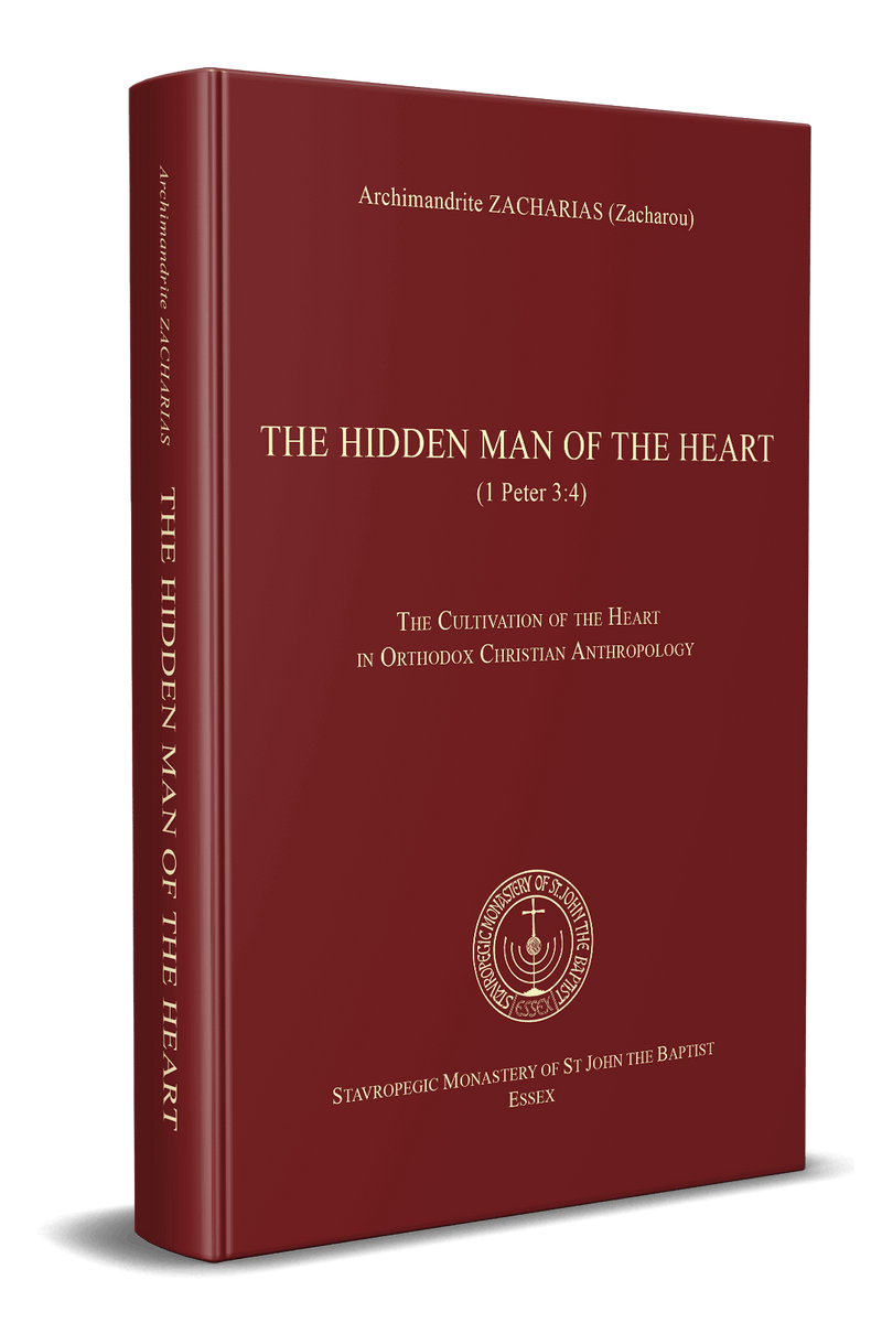 The Hidden Man of the Heart: The Cultivation of the Heart in Orthodox Christian Anthropology - Hardcover