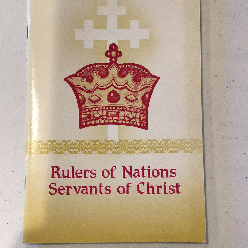 Rulers of Nations, Servants