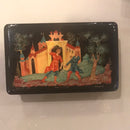 Russian Folk Story Lacquer Box