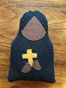 Decorative Nun Pillow