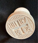 Prosphora Seal with handle - small