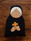 Decorative Nun Pillow