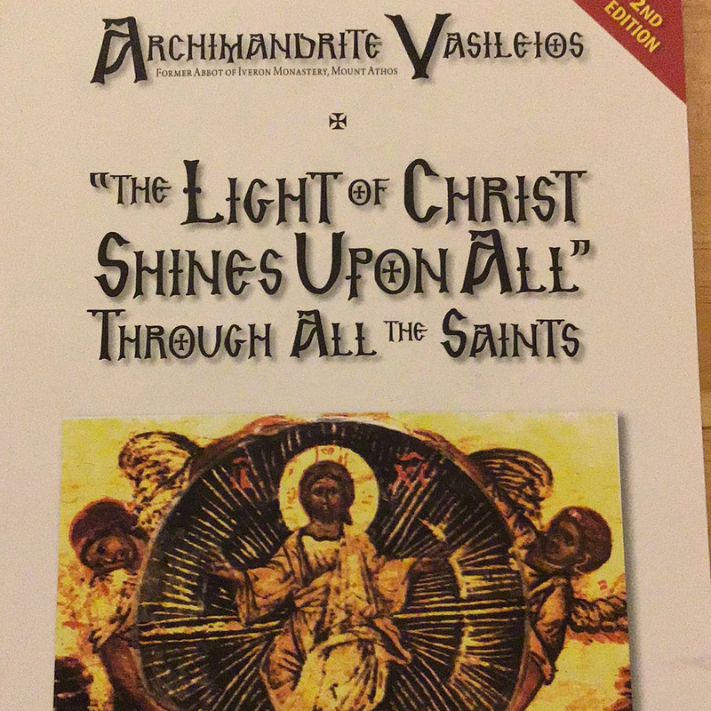 Light of Christ Shines Upon