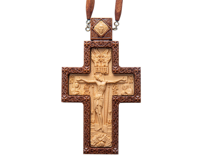 Wood Pectoral Cross Archpriest