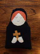 Decorative Nun Pillow