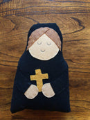 Decorative Nun Pillow