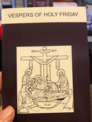 Vespers of Holy Friday