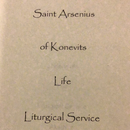 Saint Arsenius of Konevits Life