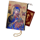 Tapestry Virgin of Perpetual Help Bible Cover