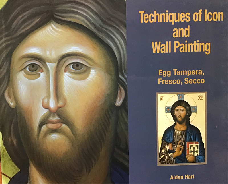 Techniques of Icon and Wall Painting-Aidan Hart