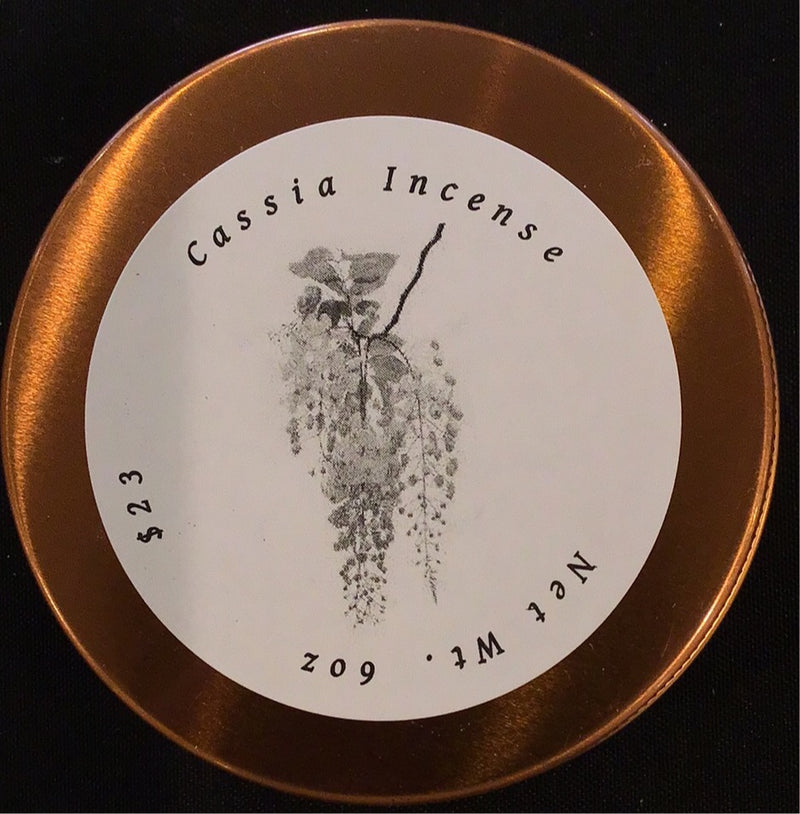 Cassia Incense 6 oz