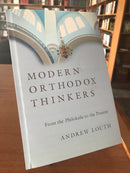 Modern Orthodox Thinkers