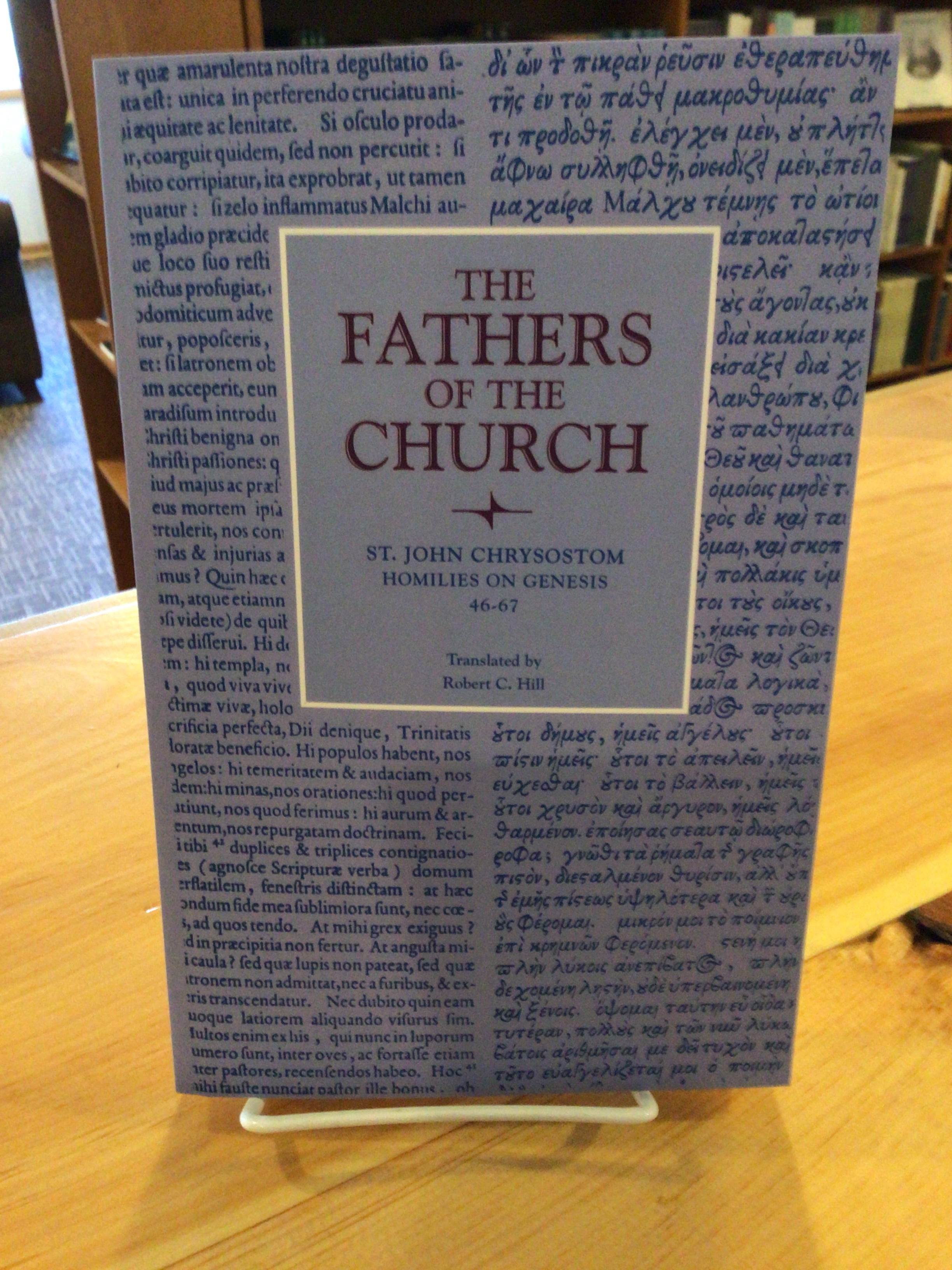 洋書 Fathers of the Church ST.John Chrysostom The Fathers of the Church: St. John Chrysostom (9 vols
