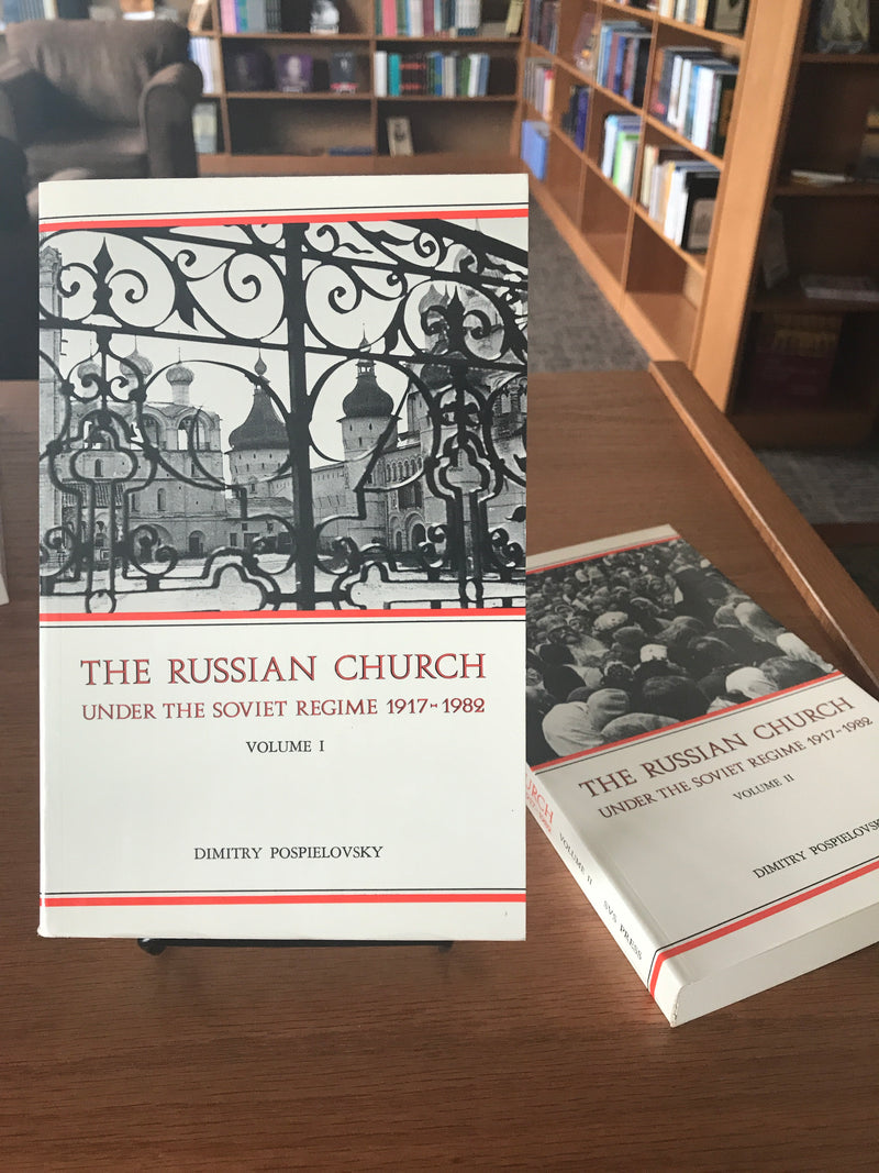 The Russian Church under the Soviet Regime 1917-1928 (Two Volume Set)