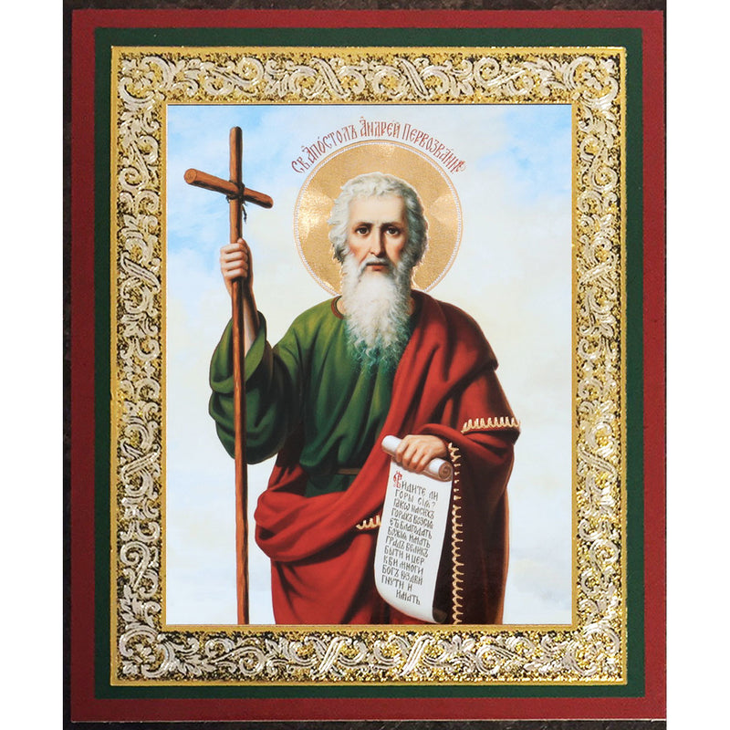 Mini St. Andrew Icon