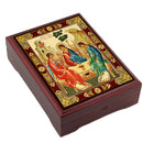 Holy Trinity - Wooden Icon/Keepsake Box