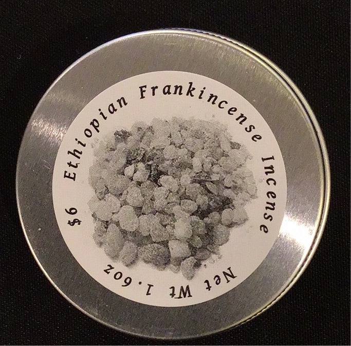 Ethiopian Frankincense 1.6 oz