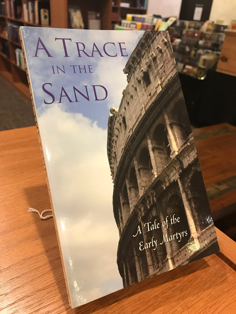 A Trace in the Sand by Efrosyni Zisimou Robinson