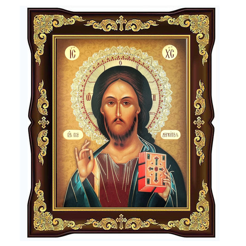 Framed Icon - Christ the Teacher