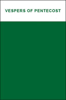 The Vespers of Pentecost